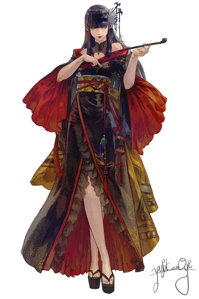 Yotsuyu Art from Fin...