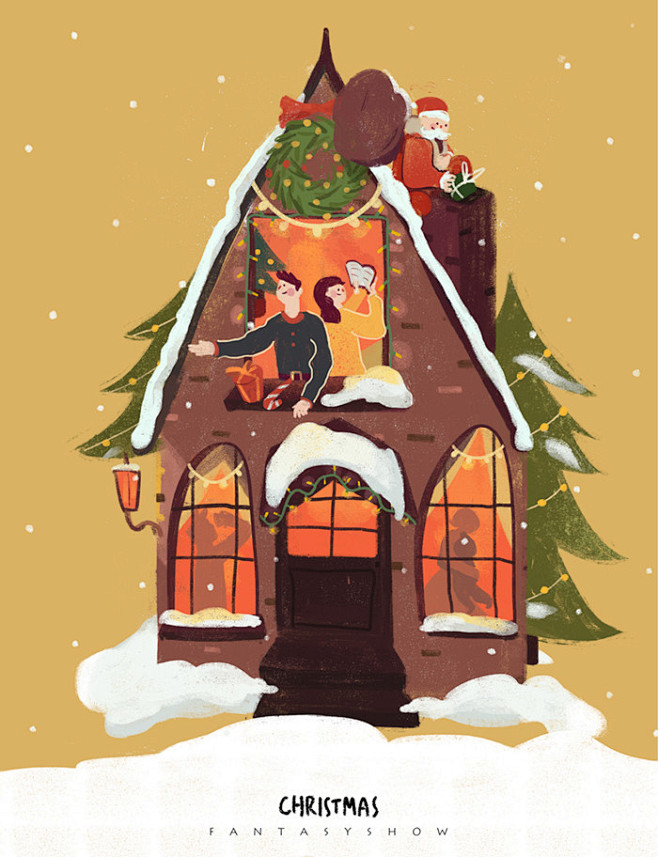 Alone time-Christmas...