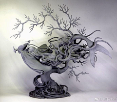 sonnos采集到zbrush_creature