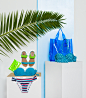 Auchan - Summer Stilllife SS15 : Client: AuchanPhotography, Set Design, Design, Mupi
