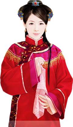 夏锁琉璃采集到免扣