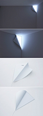 日本设计师谷川恭子设计的灯。