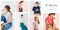 Sonny Label　定番だからこそアップデートを！ T-shirts  6 STYLE