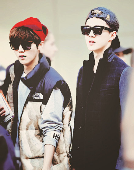 #鹿晗# #吴世勋# 