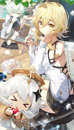 苳灵采集到原神