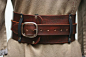 Warrior Leather Kidney Belt