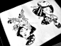 浮生若夢 沈阳纹身 刺青#纹身手稿##纹身日式##tattoo##沈阳女纹身师##纹身女纹身师# ​