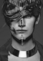 【Spellbound】Feat. Gerhard Freidl by Nikky Chicanot for Lash Magazine,2012.