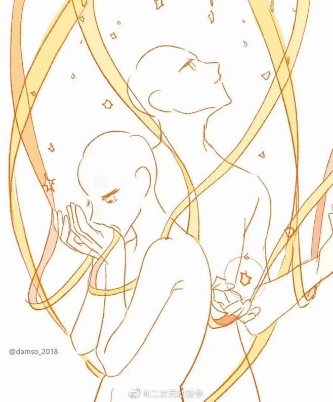 构图双人3-花瓣网