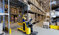 Video surveillance for warehouses