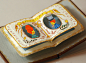 Miniature artist books by Elsa Mora ​​​​