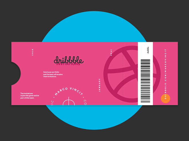 Dribbble Invitations