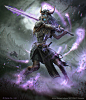 Wight Warrior Stage 3 (Common) by mictones on deviantART