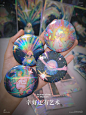 这种blingbling的周边有人喜欢吗