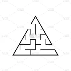迷宫游戏,谜题游戏,团体性运动,小山羊,秘密,几何形状,策略,模板,练习