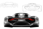 Porsche 818 le mans concept on Behance