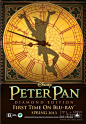 小飞侠Peter Pan(1953)蓝光封套 #01