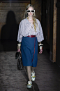 Gucci Spring 2019 Ready-to-Wear Fashion Show : The complete Gucci Spring 2019 Ready-to-Wear fashion show now on Vogue Runway.