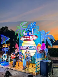 全国首展❗史迪奇「夏日冲浪店」开启趣浪❗