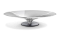 OVNI
COCKTAIL TABLE Ø.122 || Cocktail Table | CLEAR OR COLOURED VARNISHES : Natural || View 1
