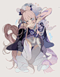 插画师colordifference 绘画作品