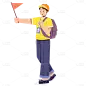 手绘-导游元素