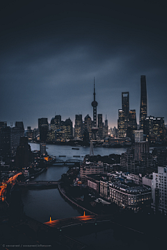 读过书采集到城市