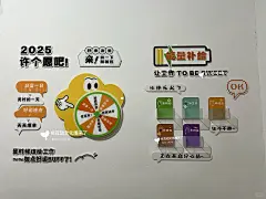 打工人狂喜公司文化墙居然藏着转盘和糖果盒 - 小红书