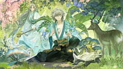 咸蛋超人Y采集到Y-游戏 阴阳师IP