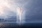 Floating Architecture that are the sustainable solution we need to survive the rising sea level crises! - Yanko Design : Global warming is no joke, and with climate change becoming a reality, and sea levels steadily rising, there may come a time when floa