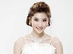 大陆明星张如意高清桌面壁纸桌面壁纸2