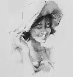 高颜值的素描、色彩作品，美到惊艳！_李旺杰 : Wangjie Li 华裔美国概念艺术家，插画家。 他曾参与过多个电影项目、绘画电影海报。 李旺杰的色彩作品欣…