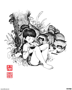 南瓜73采集到插画、动画