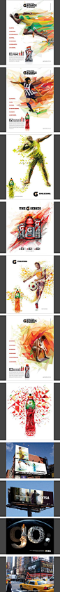#锐广告# 风靡全球的体育广告设计欣赏。 #UEO－广告创意解读# #采集大赛#@北坤人素材