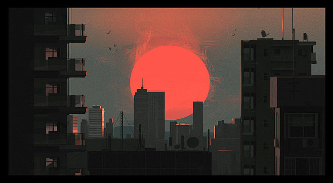 CG插画控的微博_微博