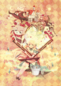Alice In Wonderland 爱丽丝梦游仙境 [400P] | 卡通动漫插画 - 中华图网