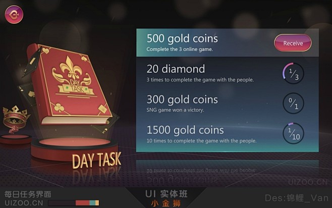 小金狮第三期实体班 学员作品集合。其中一...