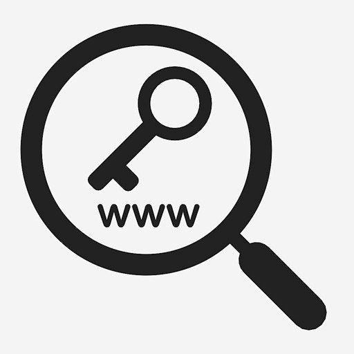 搜索查找关键字图标88icon