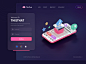 ThisThat Sign In Concept by Hesam Sanei for Acedesign on Dribbble