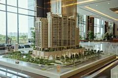高端洋房住宅楼房地产模型沙盘
