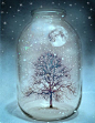 雪花玻璃球
snow globes
