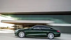 2015款奔驰 S-Class轿车桌面壁纸