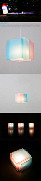 Chungsa Chorong 这是一盏韩式风格的彩色灯！
全球最好的设计，尽在普象网（www.pushthink.com）