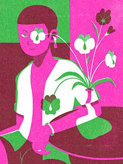 浪里粉条采集到illustration
