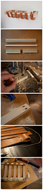 DIY PROJECT: MAIL BASKET