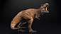 Tyrannosaurus Rex Jurassic Park, Fernando Usabiaga Bustos : Hi there! This is my last personal project, it is a model for the cool people of Creature Animation Workshop. Its gonna be insane to watch it animated, cant wait!I used ZBrush and Modo for Rexy