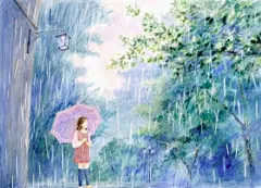 日本插画师yuko kitazawa 北沢优子，插画作品细腻清新，勾起人美好的童年记忆_文艺范儿_盛京茶坊