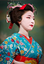 Maiko Geisha apprentice