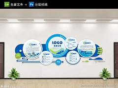 YvanLv采集到文化墙