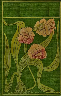 19世纪植物纹样封面设计 | 花卉植物缠枝纹样 | 各种诗歌集的设计 